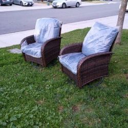 Patio rocking chairs patio swivel chairs outdoor patio furniture set 🆕🚎🚛🆕