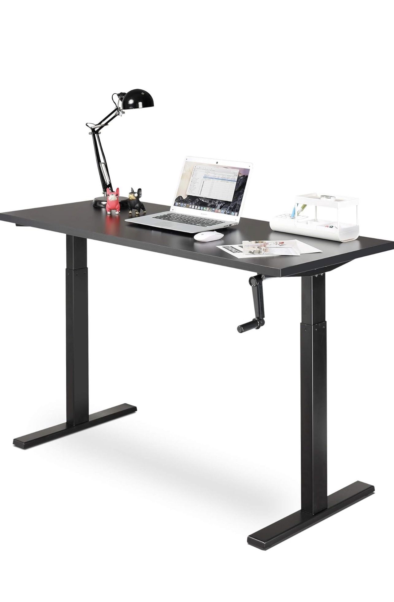 Sit/Stand Desk - Black