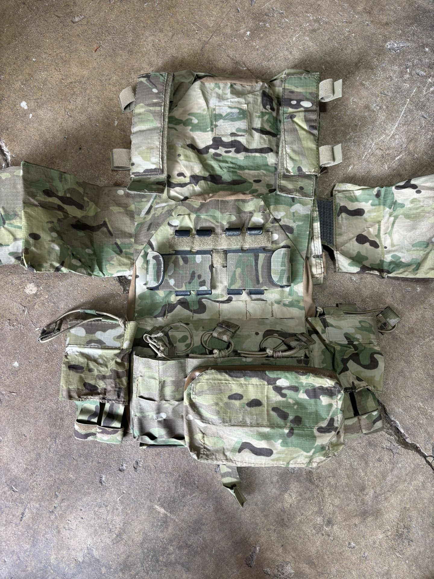 Matbock Berserker V3 Plate Carrier Sapi Cut Medium.
