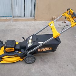 Check Description 20 Volt DeWalt Lawn Mower Tool Only $120