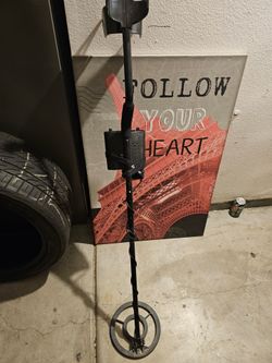 Bounty hunter metal detector