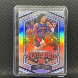 Cade cunningham rookie