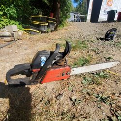 Solo 635 Chainsaw