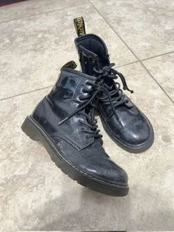 Black Glitter Doc Martens