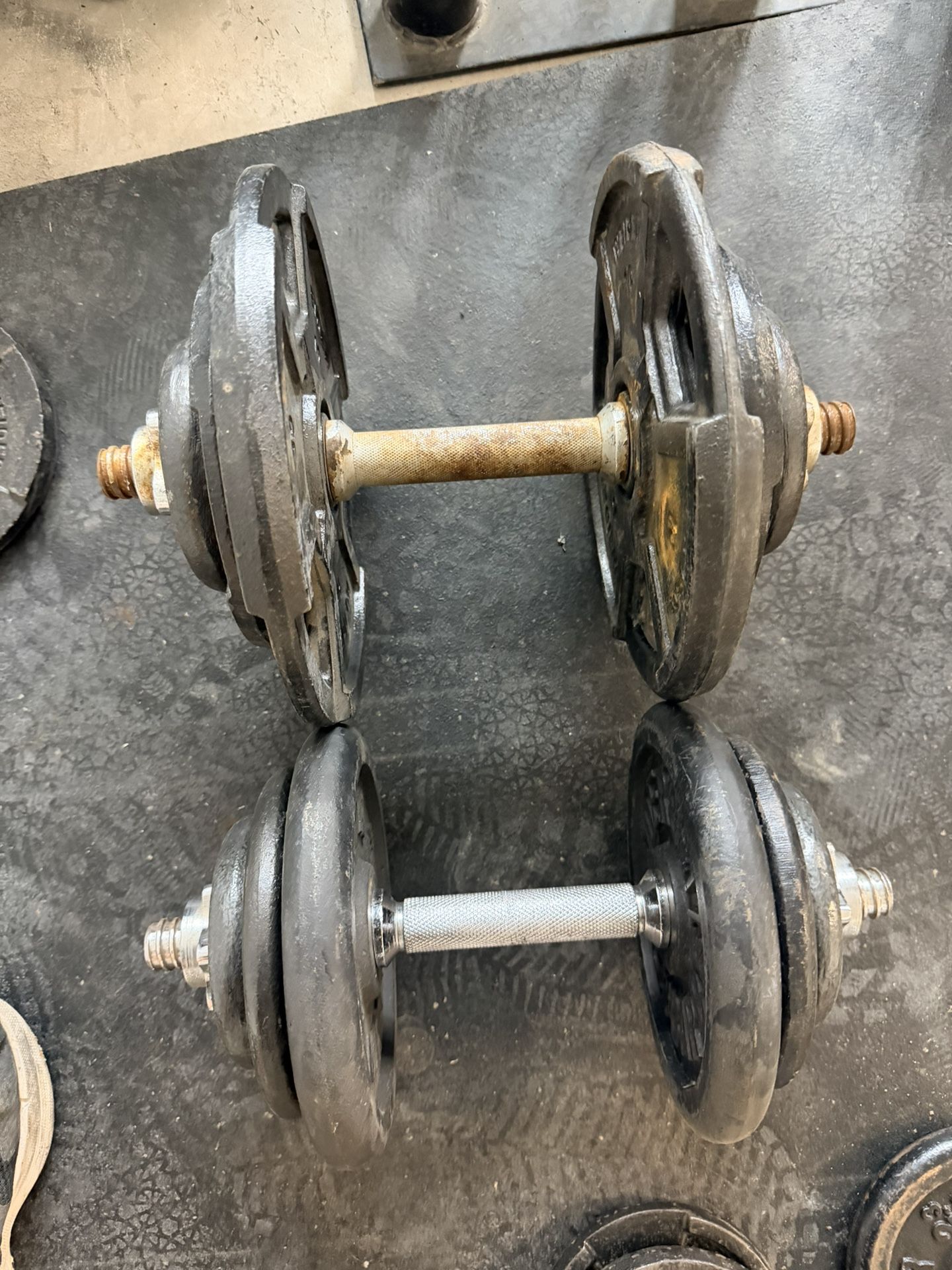 35lb Adjustable Dumbbells