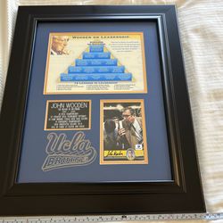 John Wooden Pyramid of Success