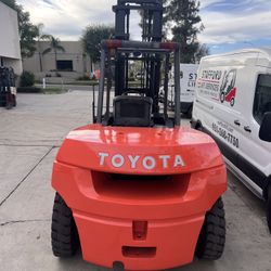 Toyota Diesel Forklift 