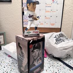 Nolan Ryan Bobble head 
