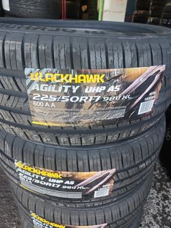 BLACKHAWK TIRE SET 