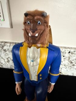 Disney Beauty And The Beast Transforming Prince To Beast Doll