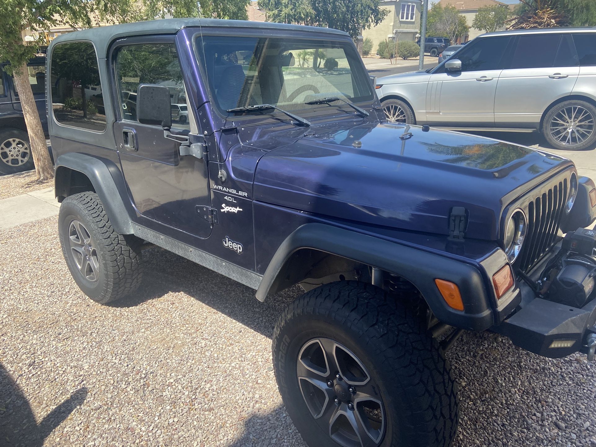 1998 Jeep Wrangler