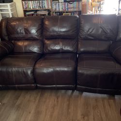 All Leather Sofa