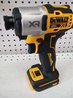 Dewalt new 1/4” impact XR 3 speeds