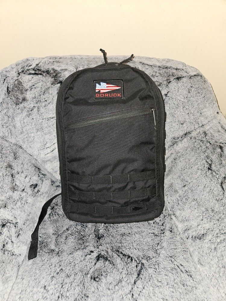 Goruck Bullet Laptop - Black (Scars Modified)