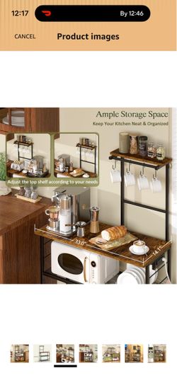 Storage shelf (Kitchen)