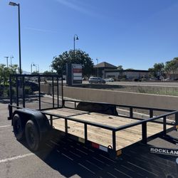 Rockland Double Axle Trailer 