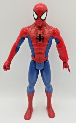 Hasbro Marvel Spider-Man Titan Action Figure 12 Inch Red Blue