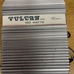 VULCAN  HIFONICS.  100    Original   USA 🇺🇸  NO C H I N A