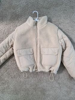 White Puffer Jacket