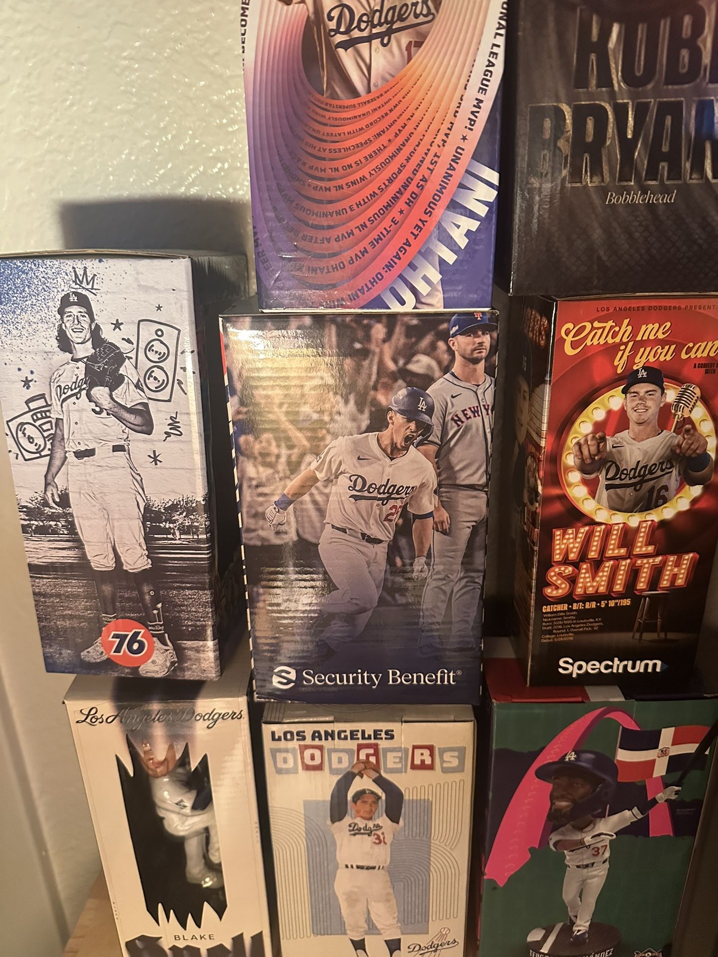 Dodgers Bobbleheads