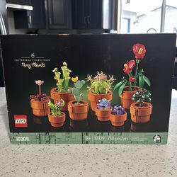LEGO botanicals “tiny plants”