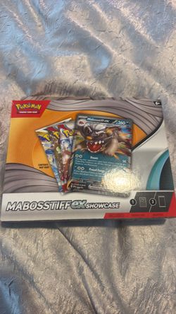 Mabosstiff ex Showcase - Miscellaneous Cards & Products