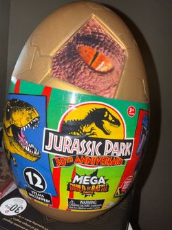 Jurassic Park Mega Build n Battle Dinos
