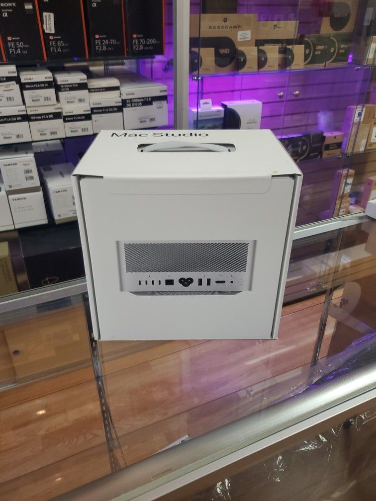 Apple Mac Studio M4 Max 48GB RAM 1TB SSD