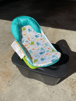 Baby bath seat