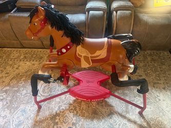 Radio Flyer Interactive Spring Riding Horse