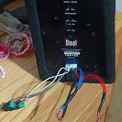 Dual 10inch Sub For Trade