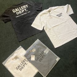 Gallery dept. Shirts 