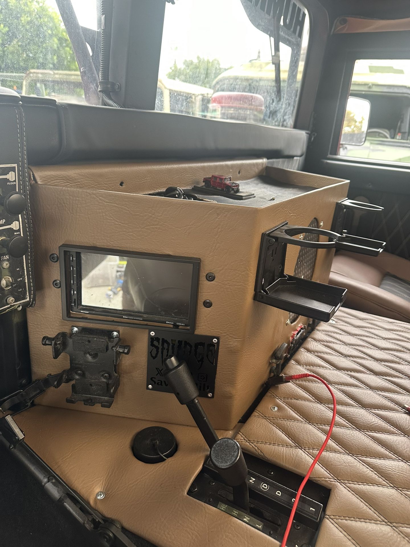 humvee center console doghouse replacement for Sale in Anaheim, CA