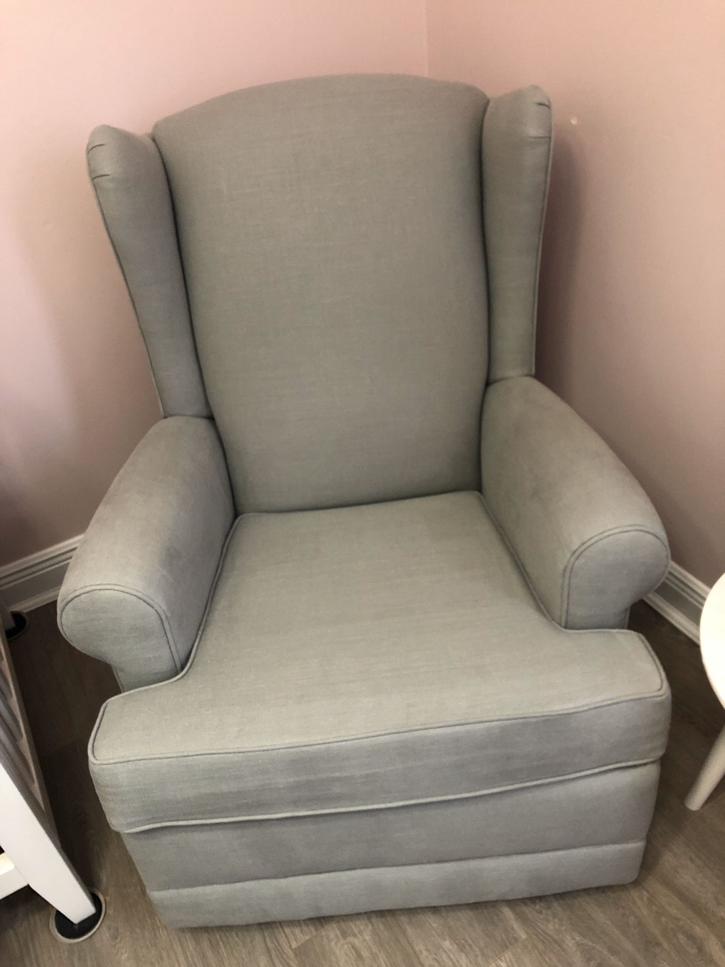 Pottery Barn kids recliner nursing chair