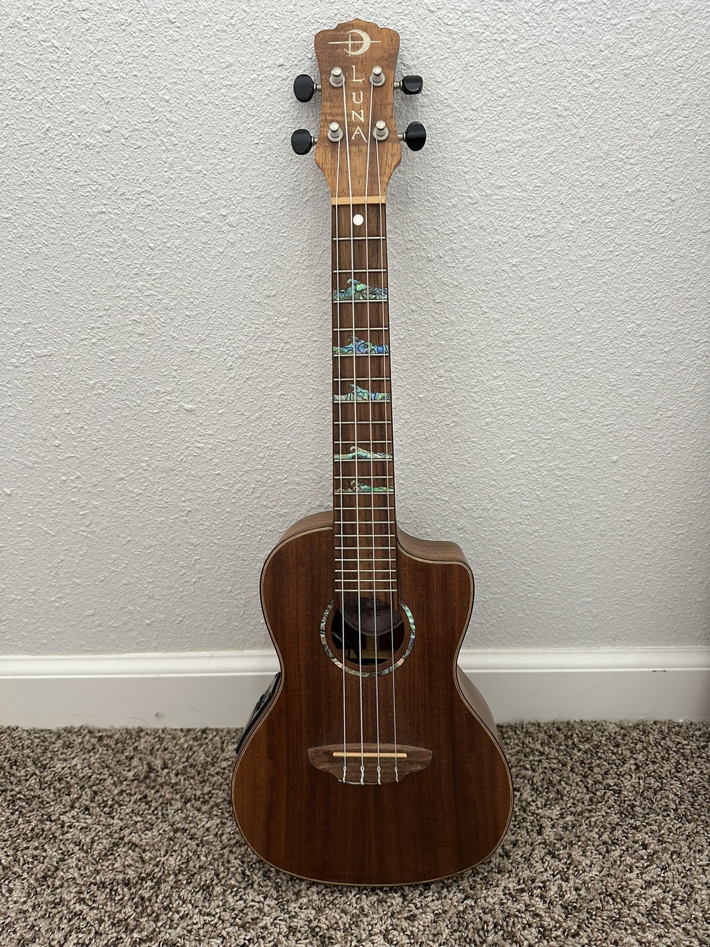 Luna High Tide Acoustic Electric Ukulele
