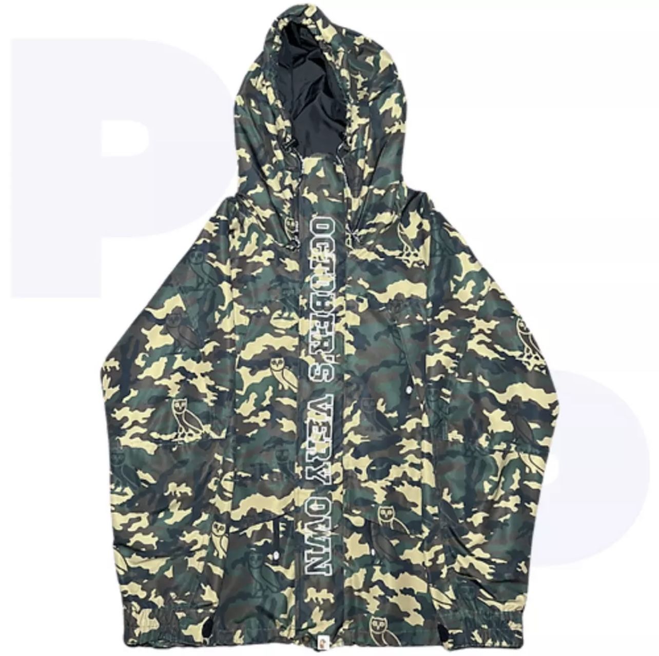 Bape x OVO Woodland Camo Jacket (X-Large)