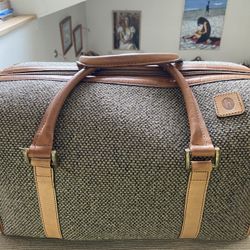 Vintage Hartmann Travel Bag
