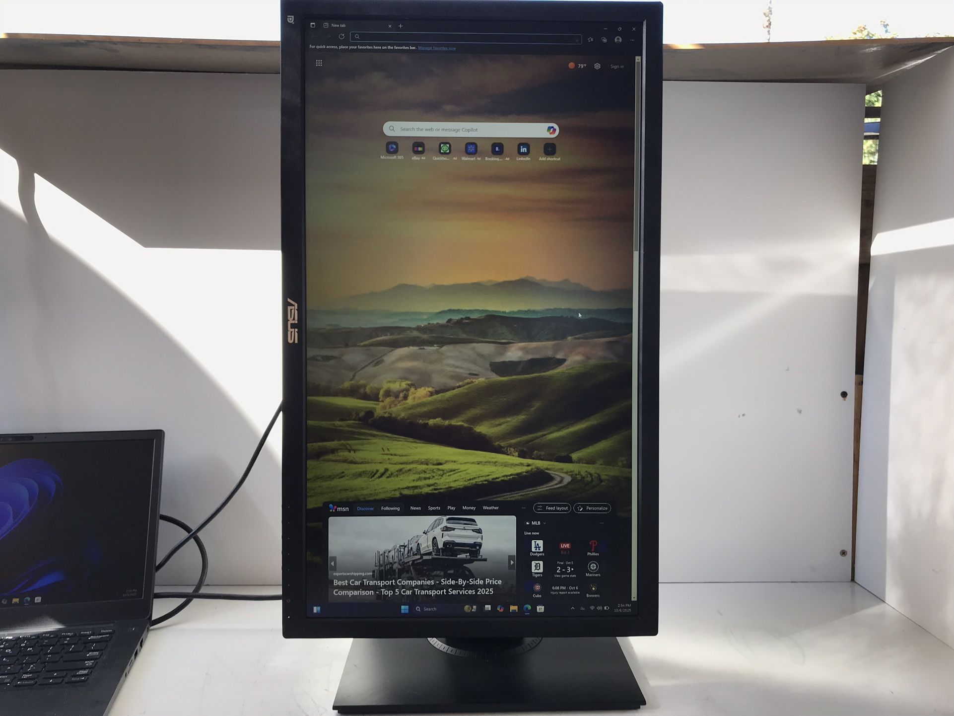 *ASUS VP248QGL 24” Full HD 1920x1080 1ms 75hz** *Used . full test it ** Price $ 75. **