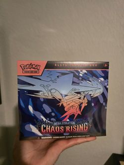 Pokemon Chaos Rising ETB