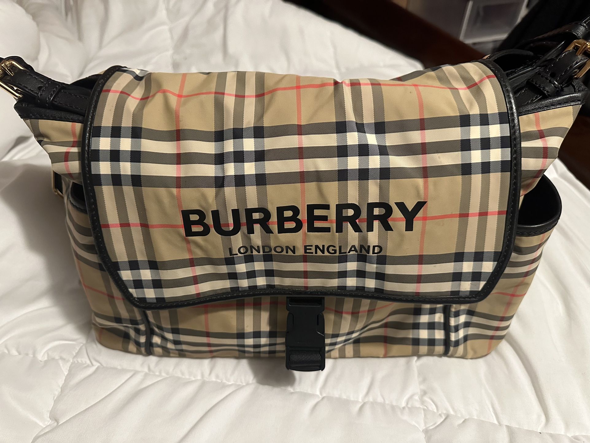 Burberry Diaper Bag