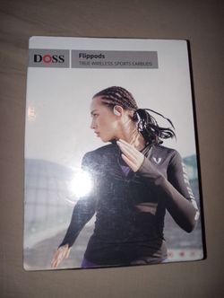 Doss Flippods True Wireless Sports Earbuds 