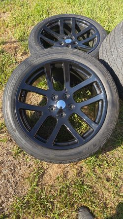 Ram 1500 rims and tires srt10 replicas