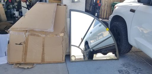 Large 2 piece mirror (only 1 piece shown)