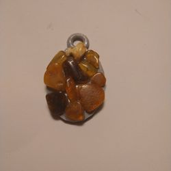 Amber Pendant 