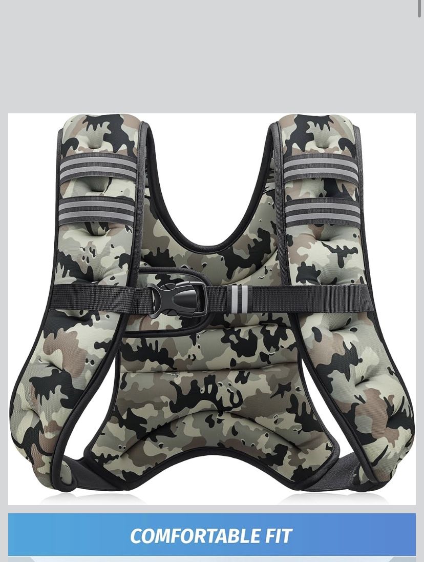 Weighted Vest, 8lb
