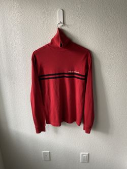 Vintage Polo Ralph Lauren Sport Red Turtleneck Men’s Medium