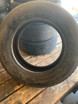 Kumho solus TA11 235/60r17 USED TIRES