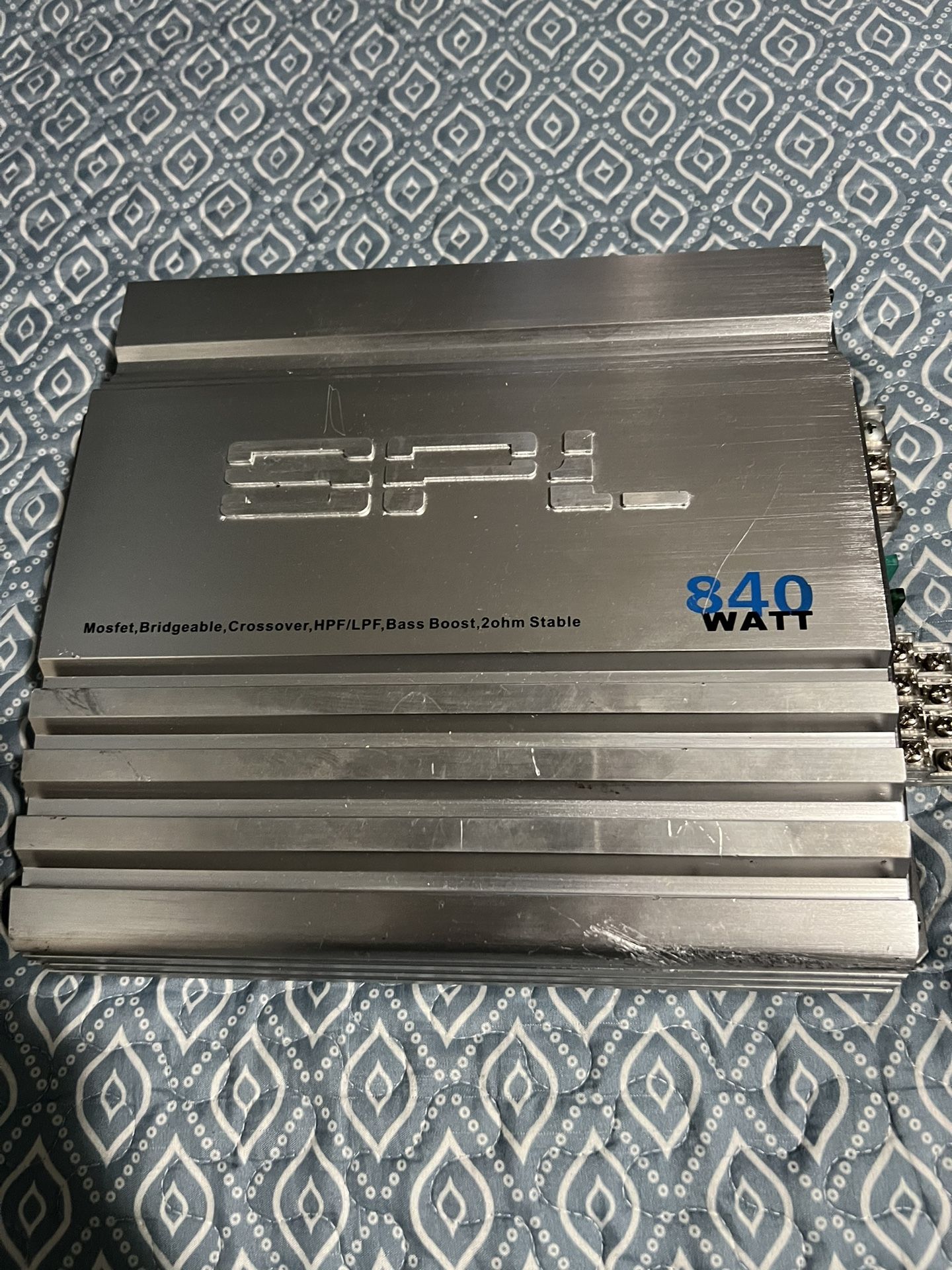 SPL AUDIO 4 Channel