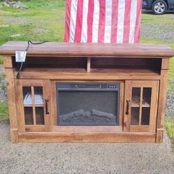 Sauder Select Fireplace TV Credenza (Model 427377)