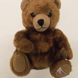 Hard Rock Cafe 2006 Brown Herrington Teddy Bear Plush Toy Collectible 10”